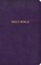 KJV Thinline Reference Bible, Purple Leathertouch