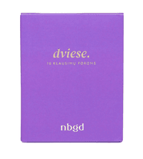 Santykių kortos „DVIESE“