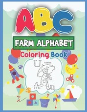 ABC Farm Alphabet Coloring Book