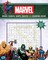 Marvel Word Search, Quips, Quotes and Coloring Book
