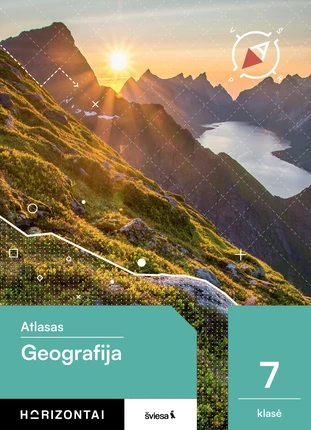 Geografija. Atlasas 7 klasei, serija Horizontai