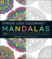 Stress Less Coloring: Mandalas