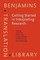 Getting Started in Interpreting Research