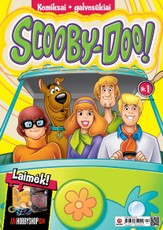 Scooby-Doo Megažurnalas (Nr. 4)