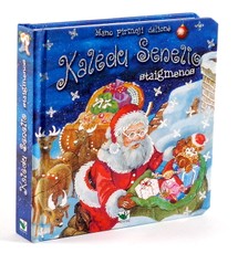 Mano pirmoji dėlionė. Kalėdų Senelio staigmenos