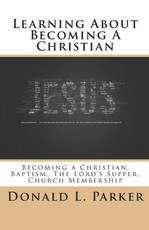 Learning About Becoming a Christian
