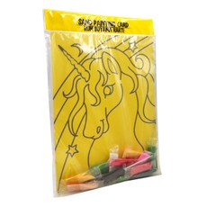 Kūrybinis smėlio rinkinys RED CASTLE „Vienaragis“, 27,5 x 20,5 cm