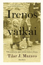 Irenos vaikai (knyga su defektais)