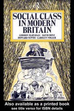 Social Class in Modern Britain