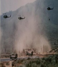 Vietnam-Fire In The Mountain