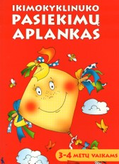 Ikimokyklinuko pasiekimų aplankas. 3–4 metų vaikams
