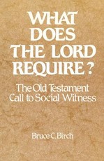 What Does the Lord Require?