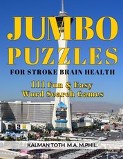 Jumbo Puzzles for Stroke Brain Health
