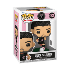 FUNKO POP! Vinilinė figūrėlė: Inter Miami - Luis Suarez