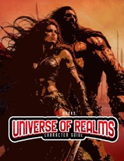 Dark Titan Books' The Universe of Realms Character Guide