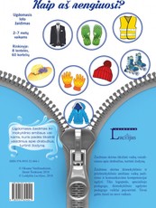 Kaip aš rengiuosi? Ugdomasis loto žaidimas 2-7 metų vaikams