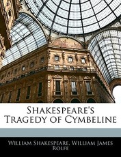 Shakespeare's Tragedy of Cymbeline