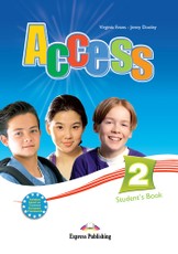 Access 2. Student's book. Anglų kalbos vadovėlis