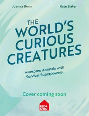WORLDS CURIOUS CREATURES HB