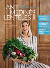 Ant medinės lentelės. 2 knyga (knyga su defektais)