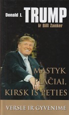 Mąstyk plačiai, kirsk iš peties