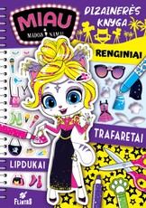Miau mados namai. Dizainerės knyga. Renginiai