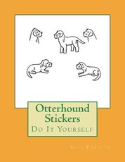 Otterhound Stickers