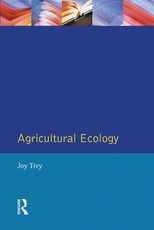 Tivy, J: Agricultural Ecology