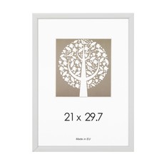 Rėmelis A4 21x30cm baltas