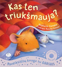 Kas ten triukšmauja?