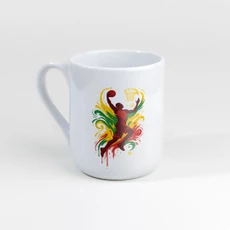 Puodelis „Krepšininkas 2025“, 330 ml