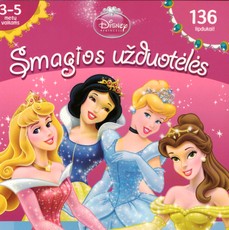 Princesės. Smagios užduotėlės