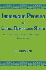 Indigenous Peoples in Liberal Democratic States