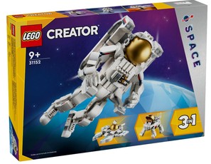 LEGO Creator 31152 Kosminis astronautas