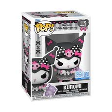 FUNKO POP! Vinilinė figūrėlė: Sanrio: Hello Kitty - Kuromi with Baku (20th Anniversary)