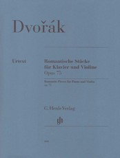 Dvorák, Antonín - Romantische Stücke op. 75 für Klavier und Violine