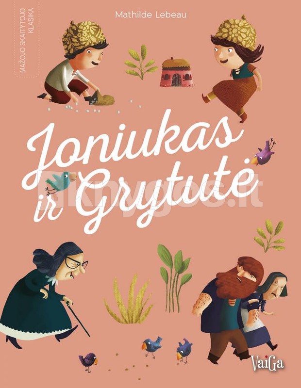 Joniukas ir Grytutė | Knygos.lt