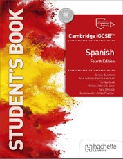Cambridge IGCSE(TM) Spanish Student's Book