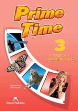 Prime time 3. Workbook & grammar. Anglų kalbos pratybų ir gramatikos sąsiuvinis