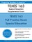 TEXES 163 Special Education Supplemental Exam