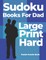 Sudoku Books For Dad Large Print Hard