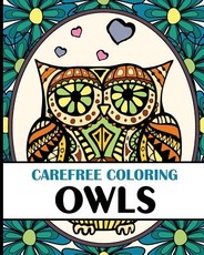 Carefree Coloring Owls