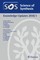 Science of Synthesis Knowledge Updates: 2018/1