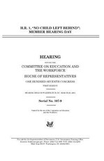 H.R. 1, "No Child Left Behind"