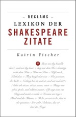 Reclams Lexikon der Shakespeare-Zitate
