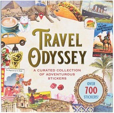 Travel Odyssey Sticker Book (Over 700 Stickers!)