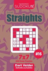 Sudoku Small Straights - 200 Easy Puzzles 7x7 (Volume 16)