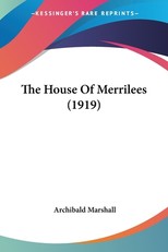 The House Of Merrilees (1919)