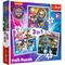 TREFL PAW PATROL 3 dėlionių rinkinys „Šuniukas-patrulis“