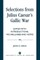 Selections from Julius Caesar's Gallic War